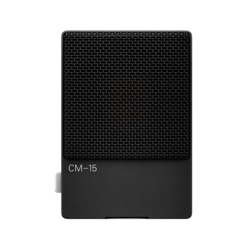 Teenage Engineering CM-15 Field Microphone, Black