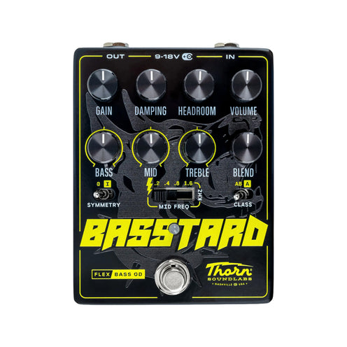 Thorn SoundLabs Basstard Flex BASS OD Guitar Effects Pedal