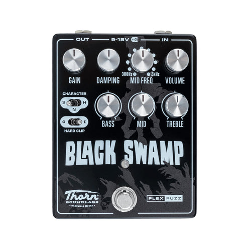Thorn SoundLabs Black Swamp Flex Fuzz Guitar Effects Pedal