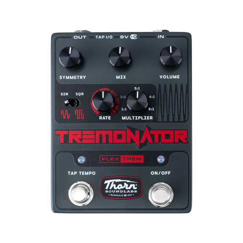 Thorn SoundLabs Tremonator Flex Trem Guitar Effects Pedal