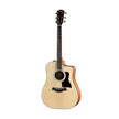 Taylor 110ce-S Acoustic Guitar w/Bag, Natural Sapele