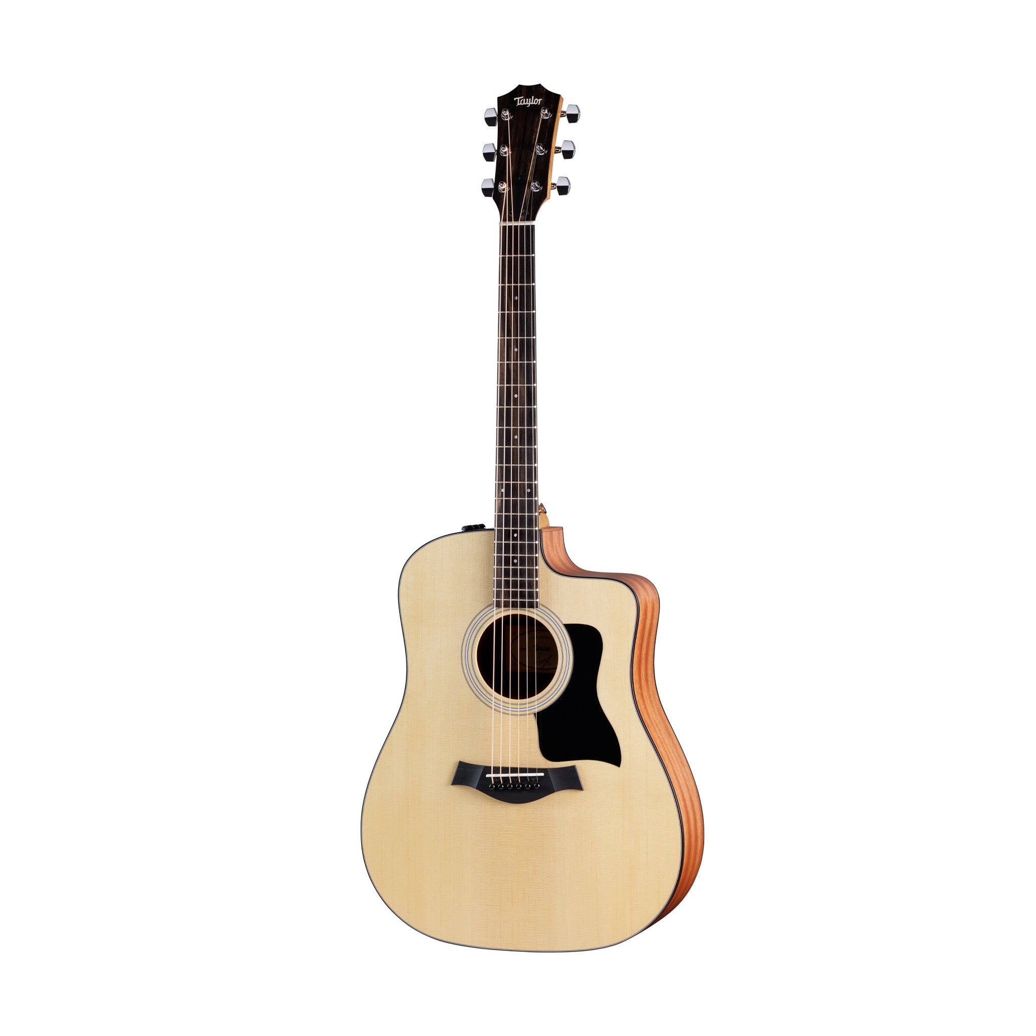 Taylor 110ce-S Acoustic Guitar w/Bag, Natural Sapele