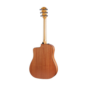 Taylor 110ce-S Acoustic Guitar w/Bag, Natural Sapele