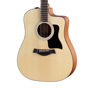 Taylor 110ce-S Acoustic Guitar w/Bag, Natural Sapele