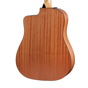 Taylor 110ce-S Acoustic Guitar w/Bag, Natural Sapele