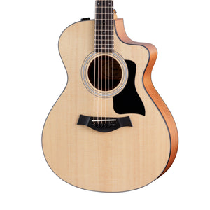 Taylor 112ce-S Acoustic Guitar w/Bag, Natural Sapele