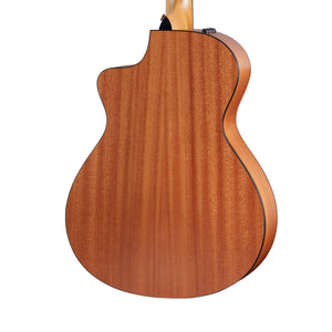 Taylor 112ce-S Acoustic Guitar w/Bag, Natural Sapele