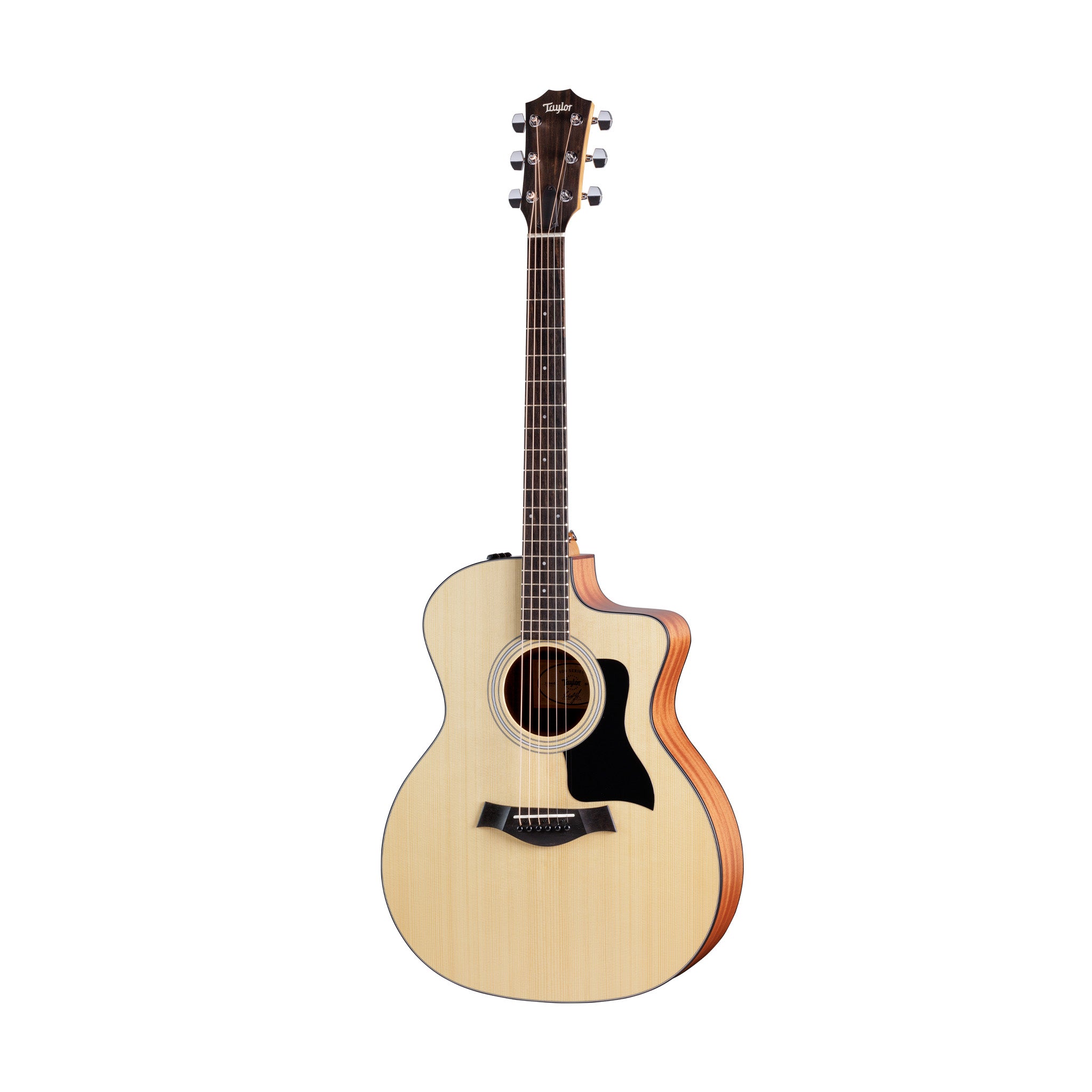 Taylor 114ce-S Acoustic Guitar w/Bag, Natural Sapele – Swee Lee
