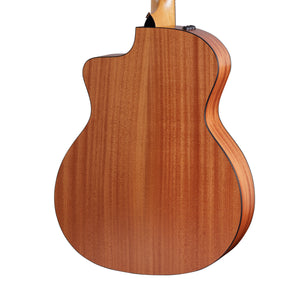 Taylor 114ce-S Acoustic Guitar w/Bag, Natural Sapele