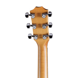 Taylor 114ce-S Acoustic Guitar w/Bag, Natural Sapele