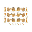 Taylor Gotoh Luxury Acoustic Guitar Tuners, 1:21, 6-String, Polished Gold