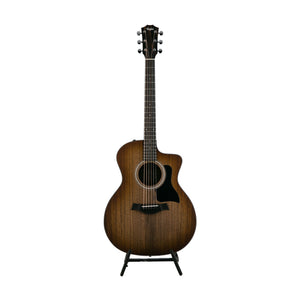 Taylor 124ce Special Edition Grand Auditorium Acoustic Guitar w/Bag, Shaded Edge Burst Top