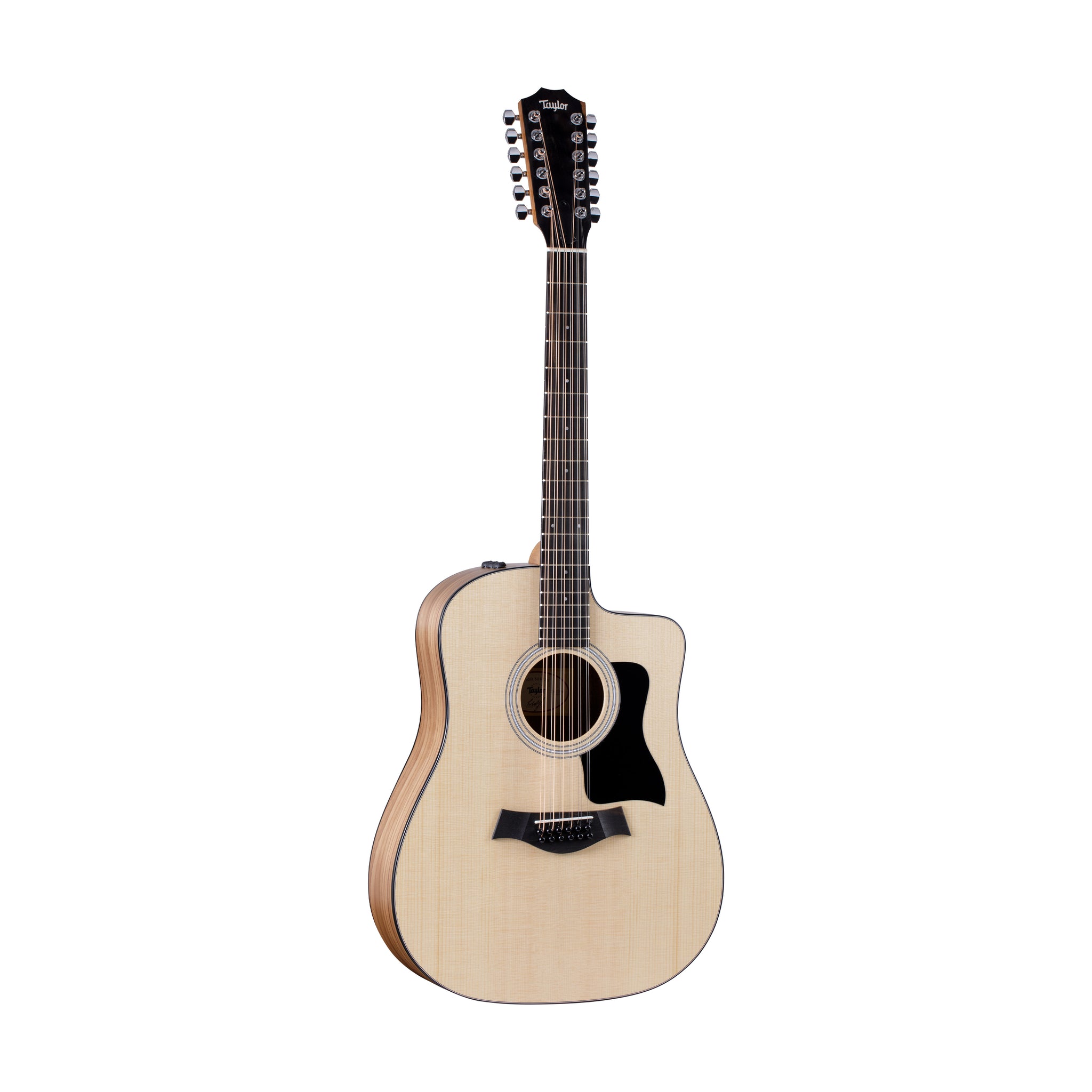 Taylor 150ce Dreadnought 12-string Acoustic-Electric Guitar w/Case, Natural