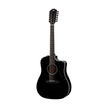 Taylor 250ce Plus 12-string Acoustic-Electric Guitar w/Case, Black