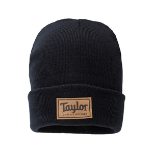 Taylor Beanie w/Logo, Black
