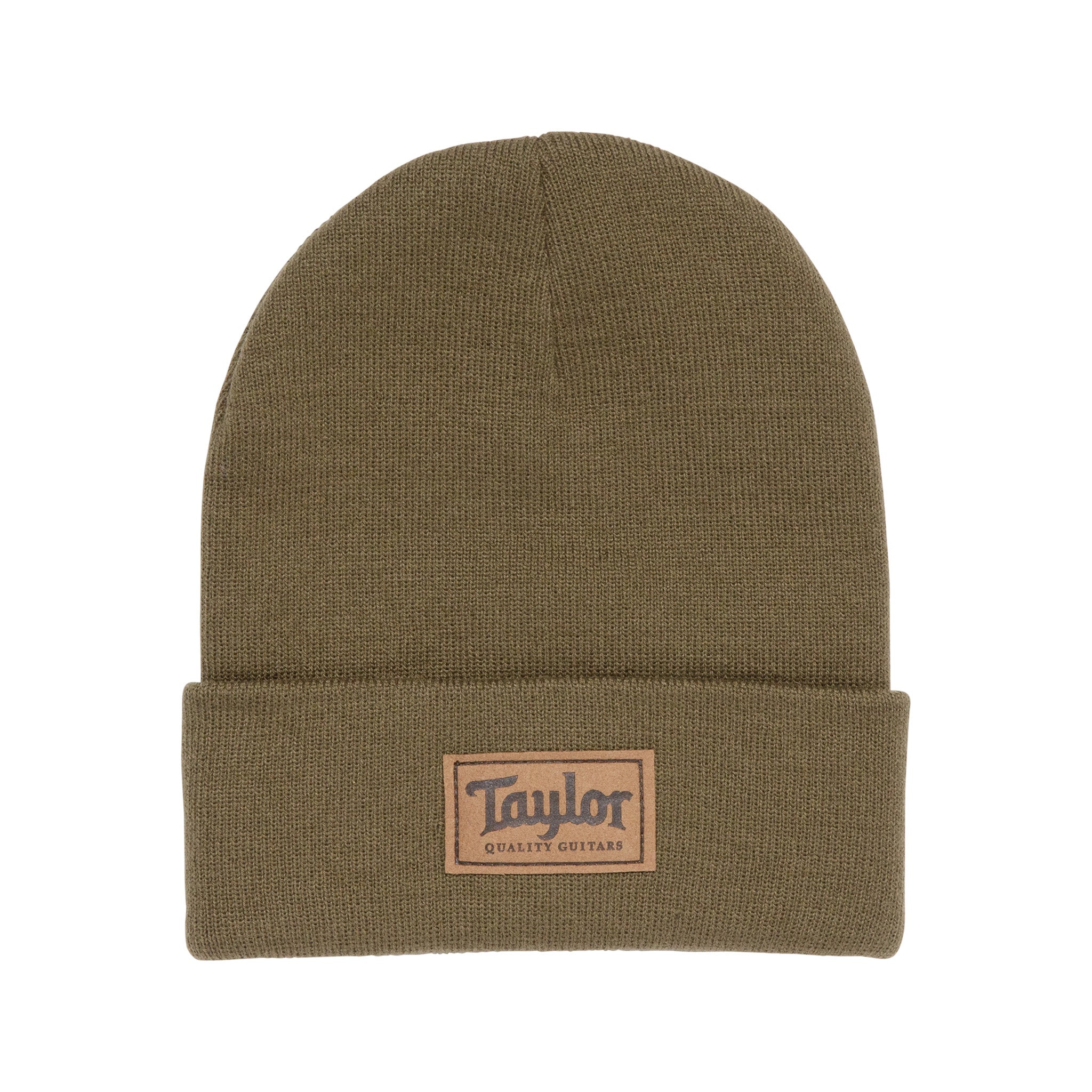 Taylor Beanie w/Logo, Olive