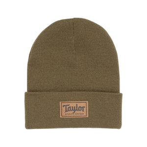 Taylor Beanie w/Logo, Olive