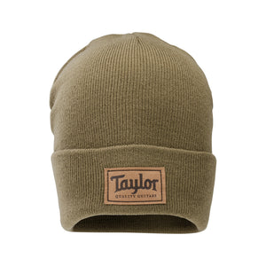 Taylor Beanie w/Logo, Olive