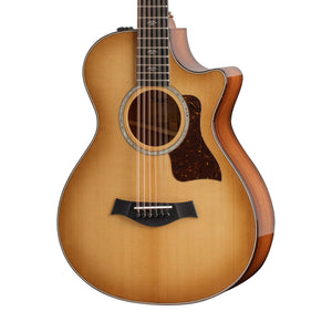 Taylor 552ce Urban Ironbark Grand Concert 12-String Acoustic Guitar w/Case, Torrefied Sitka
