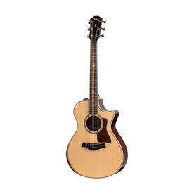 Taylor 812ce V-Class Grand Concert Acoustic Guitar, Natural – Swee
