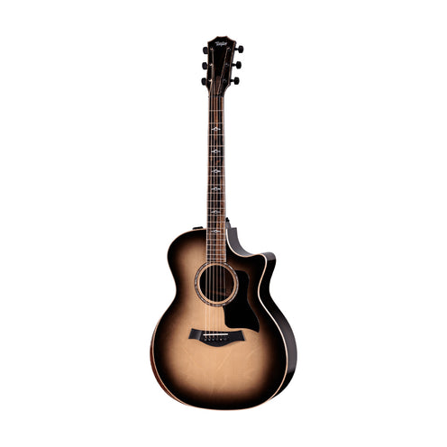 Taylor 814ce Special Edition Indian RW/Cedar Acoustic Guitar, Charcoal