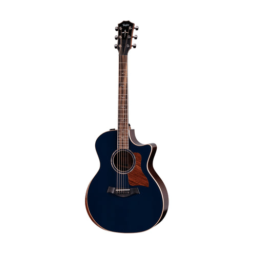 Taylor 814ce Special Edition Indian RW/Sitka Acoustic Guitar, Sapphire