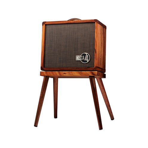 Taylor AV150-10 Circa 74 Acoustic Guitar Amp w/Stand, Koa