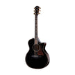 Taylor Builder's Edition 814ce Rosewood/Adirondack Auditorium Acoustic Guitar w/Case, Blacktop