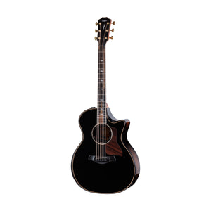 Taylor Builder's Edition 814ce Rosewood/Adirondack Auditorium Acoustic Guitar w/Case, Blacktop