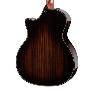 Taylor Builder's Edition 814ce Rosewood/Adirondack Auditorium Acoustic Guitar w/Case, Blacktop