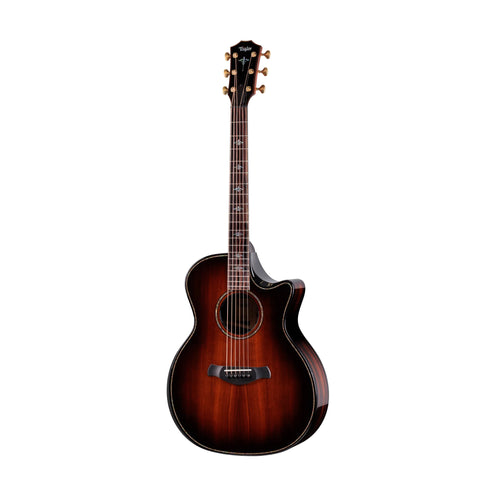 Taylor Builders Edition 914ce LTD Macassar Ebony/Sinker Redwood Grand Auditorium Ac Guitar w/Case