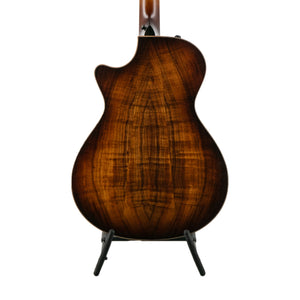 Taylor Custom Koa/Sinker Redwood Grand Concert Acoustic Guitar w/Case