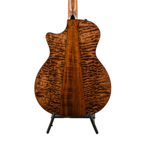 Taylor Custom Torrefied Spruce/Quilted Maple Grand Auditorium Acoustic Guitar w/Case