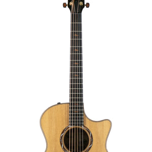 Taylor Custom Torrefied Spruce/Quilted Maple Grand Auditorium Acoustic Guitar w/Case