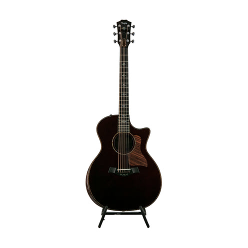 Taylor Custom Grand Auditorium C14ce Rosewood/Cedar Acoustic Guitar w/Bag