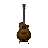 Taylor Custom GA Grand Auditorium Walnut Acoustic Guitar w/Bag, Shaded Edge Burst, 1207193058