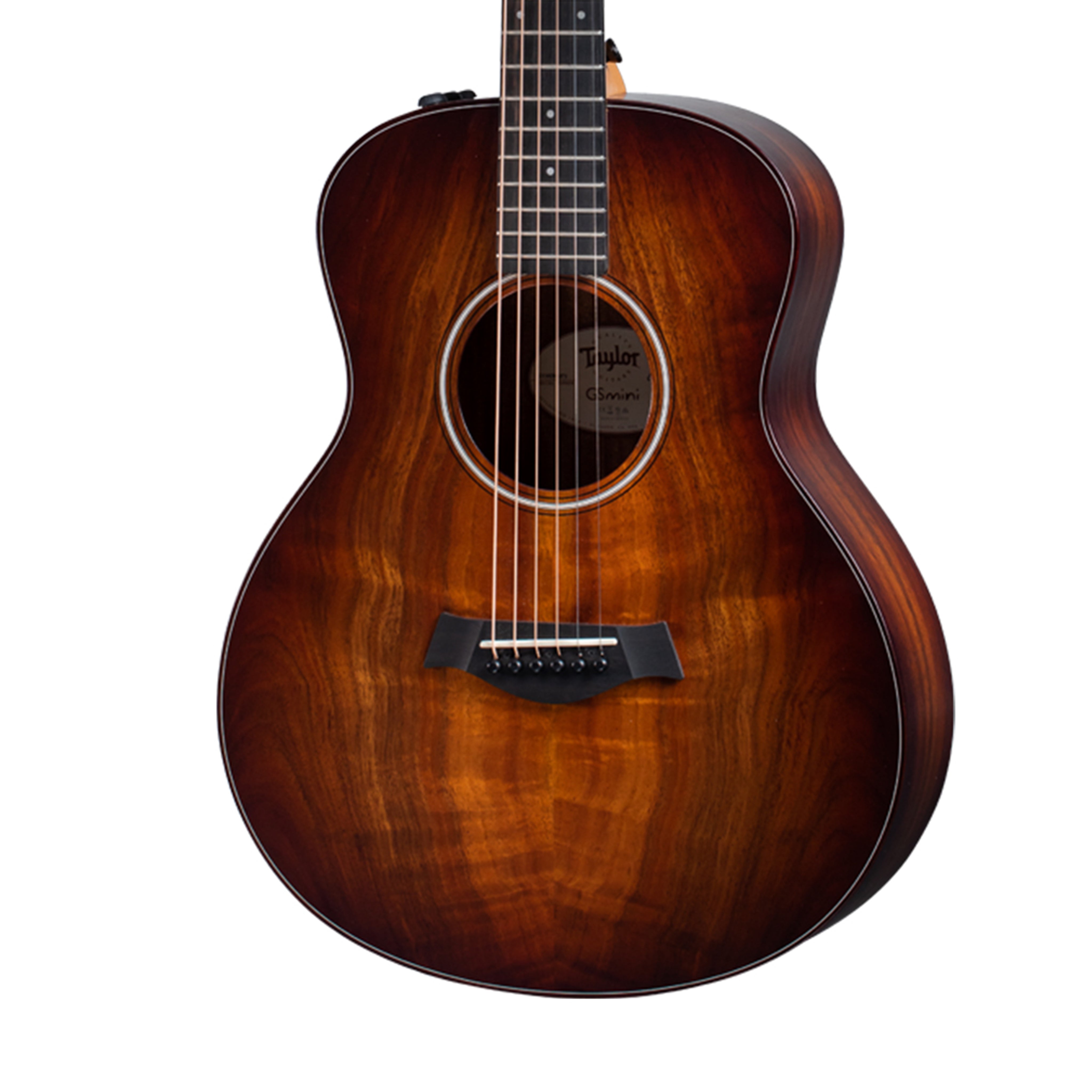 Taylor GS Mini-e Koa Plus Acoustic Guitar w/Aerocase, Shaded