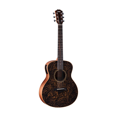 Taylor GS Mini-E Special Edition Acoustic Guitar w/Bag, Paisley Burst