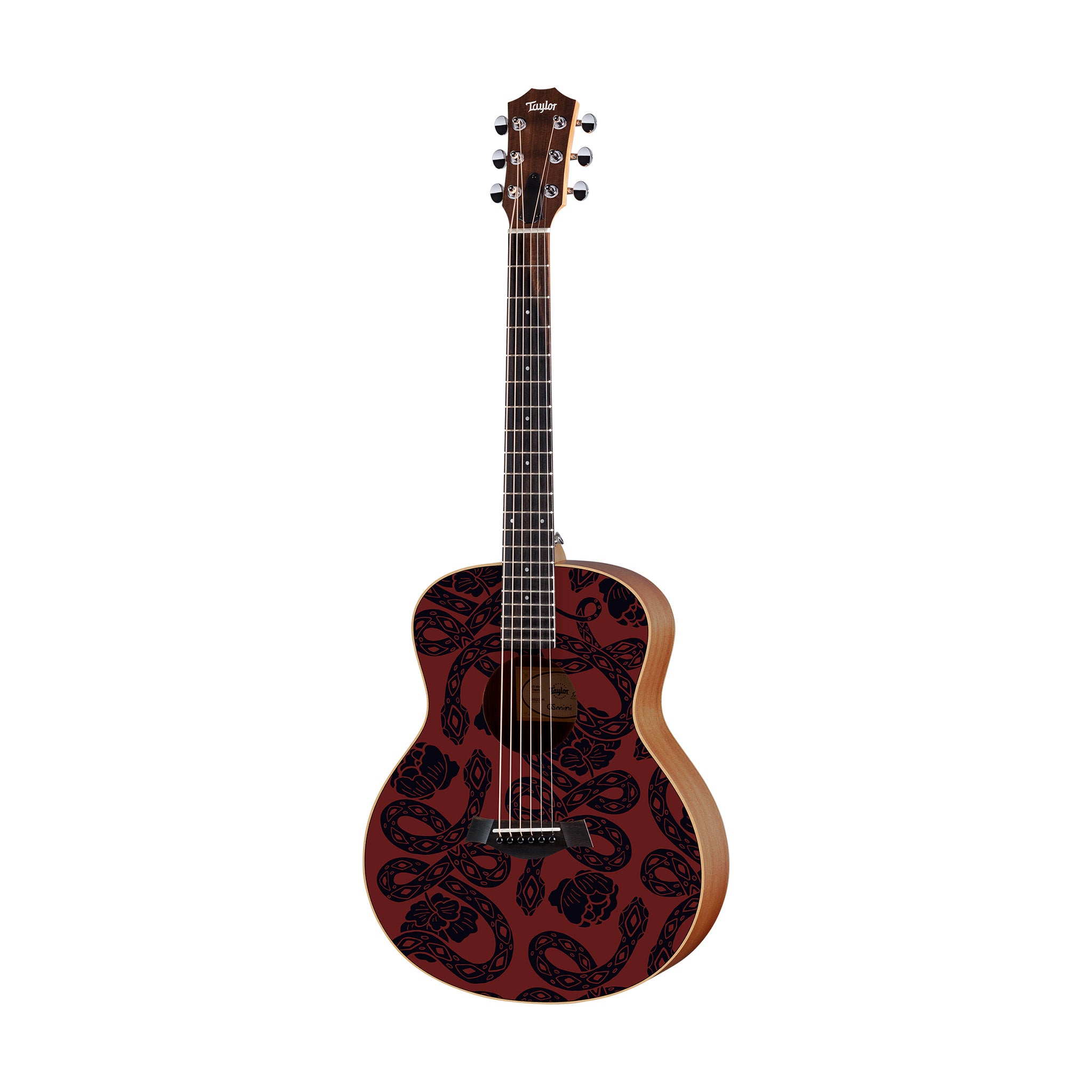 Taylor GS Mini E Special Edition Acoustic Guitar w/Bag Year of the Sn Taylor GS Mini E Special Edition Acoustic Guitar w/Bag Year of the Sn