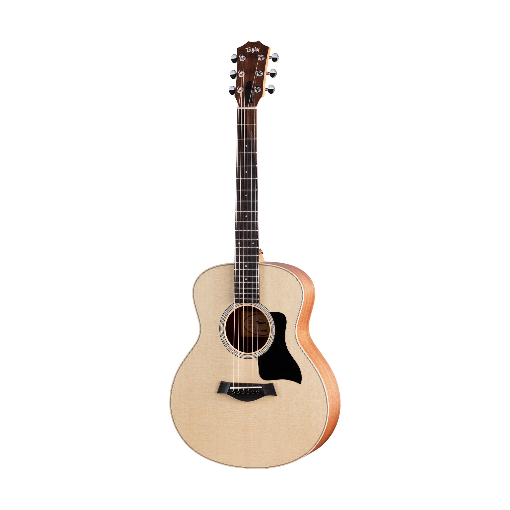 Taylor GS Mini Acoustic Guitar w/Bag, Natural Sapele