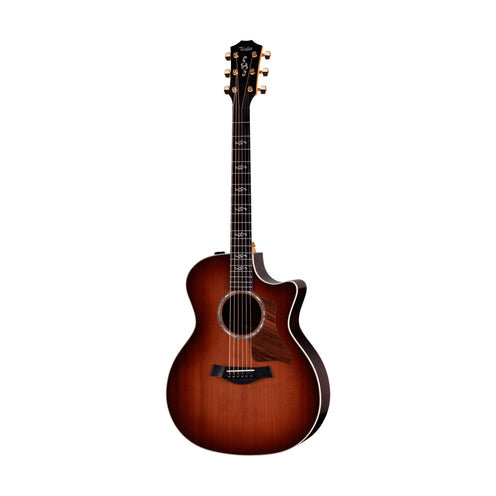 Taylor Sunset Blvd 714ce Grand Auditorium Acoustic Guitar w/Case, Shaded Edge Burst