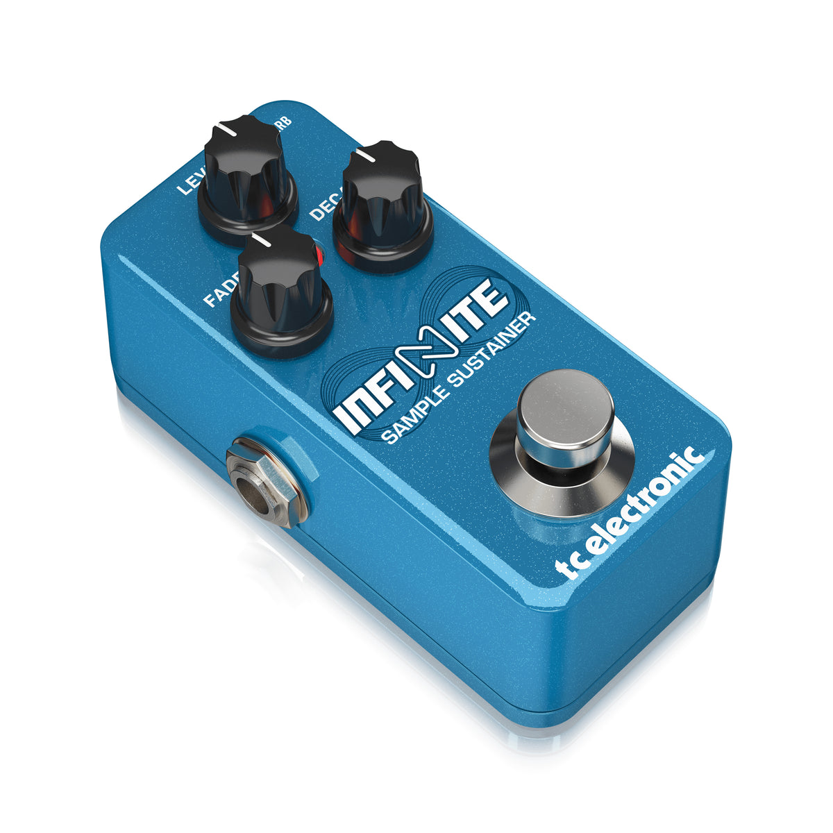 TC Electronic Infinite Mini Sample Sustainer Guitar Pedal – Swee