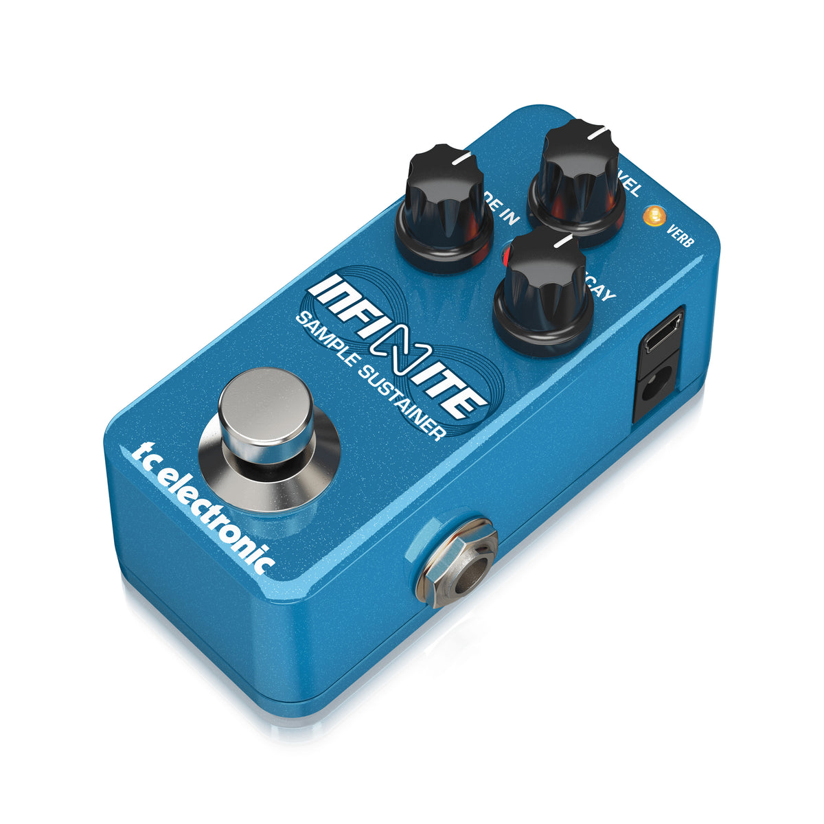 ギター tc electronic INFINITE MINI SAMPLE SUSTA TC Electronic Infinite Mini Sample Sustainer Guitar Pedal – Swee