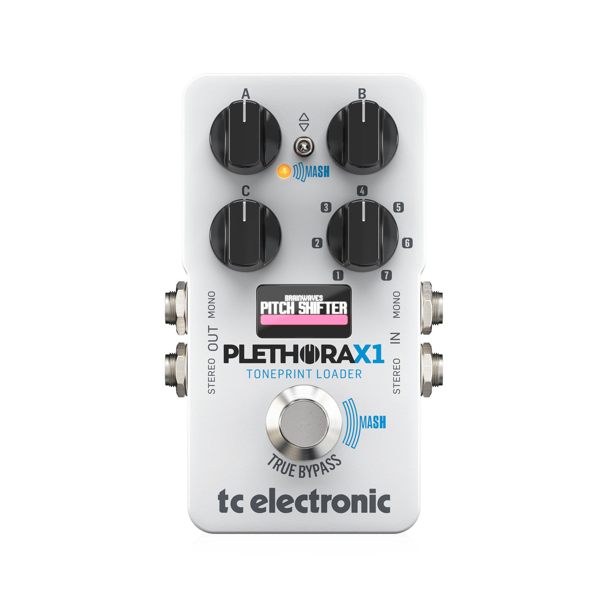 ギター tc electronic PLETHORA X1 TC Electronic Plethora X1 TonePrint Multi-effects Pedal – Swee Lee