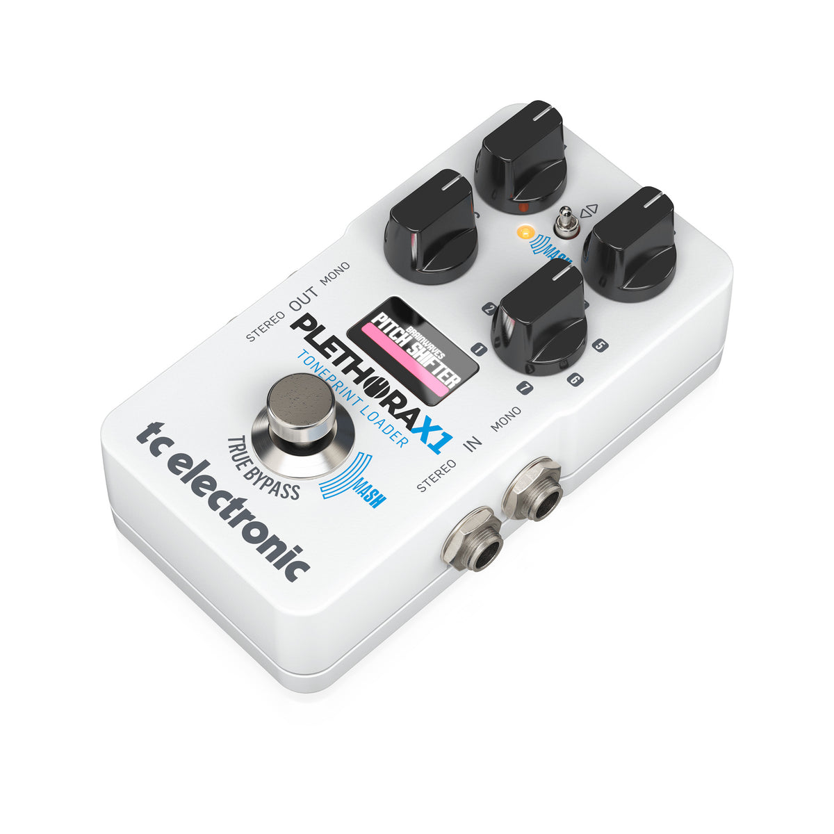 TC Electronic Plethora X1 TonePrint Multi-effects Pedal – Swee Lee