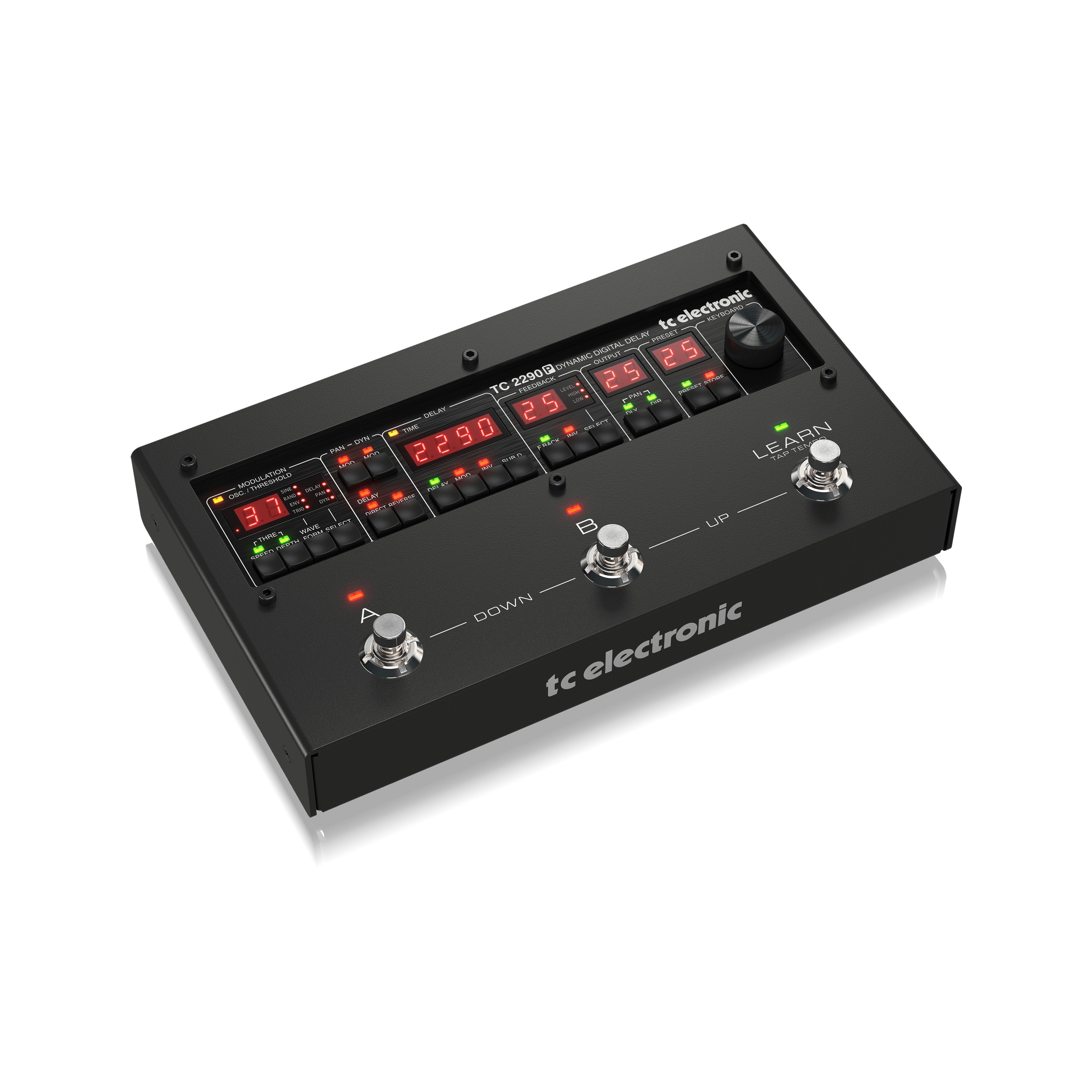 ギター tc electronic 2290 p TC Electronic 2290 P Dynamic Digital Delay Guitar Pedal – Swee Lee