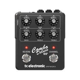 ギター tc electronic AMPWORX Combo Deluxe 65' TC Electronic Ampworx Combo Deluxe 65 Preamp Guitar Pedal – Swee