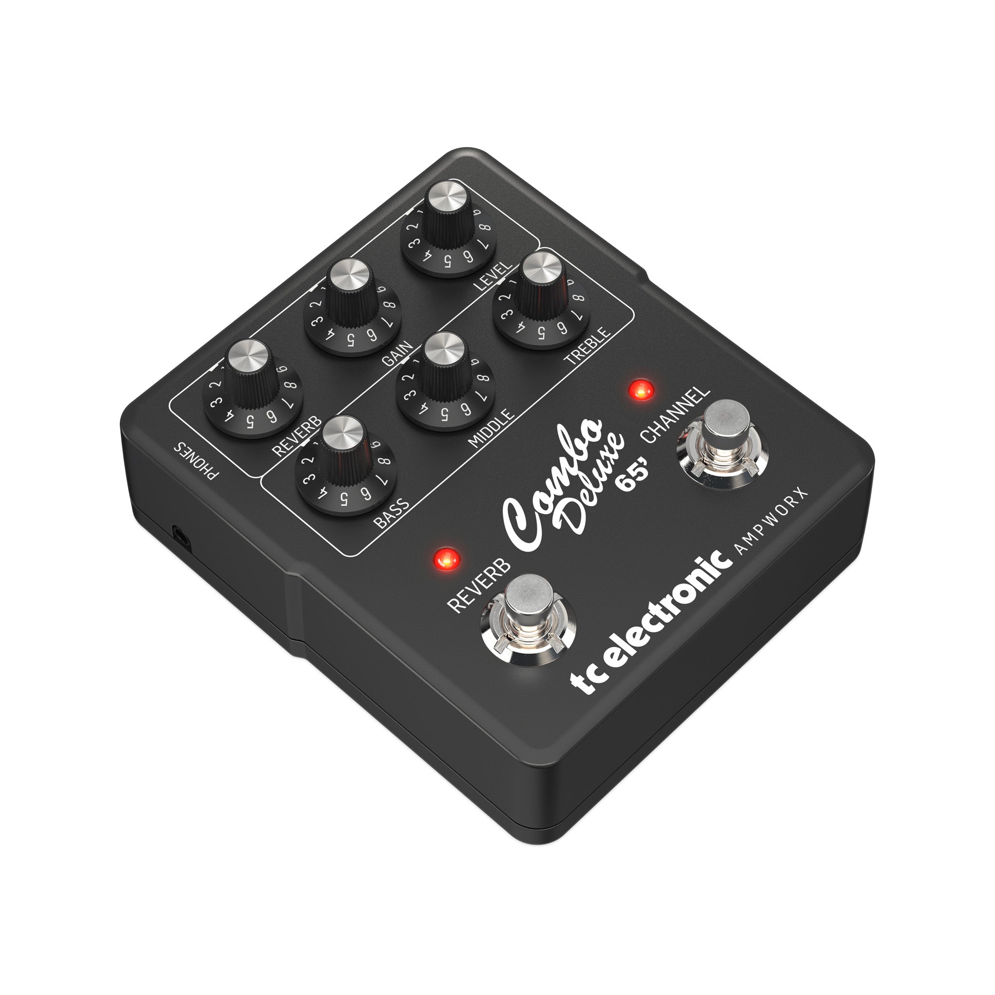 美品tc electronic AMPWORX Combo Deluxe 65' TC Electronic Ampworx COMBO DELUXE 65' DUAL-CHANNEL GUITAR PREAMP