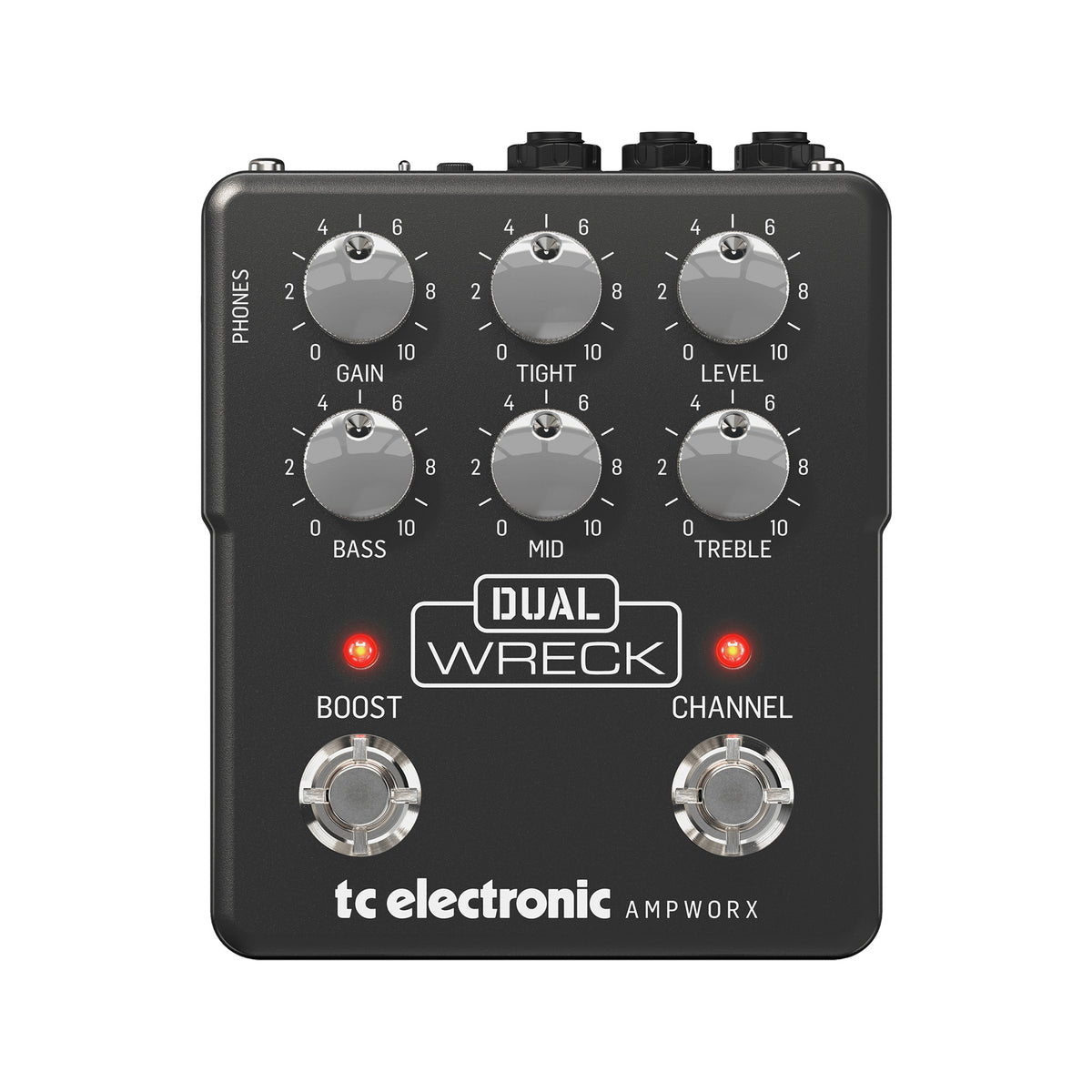 TC Electronic Ampworx Dual Wreck Preamp Guitar Pedal – Swee