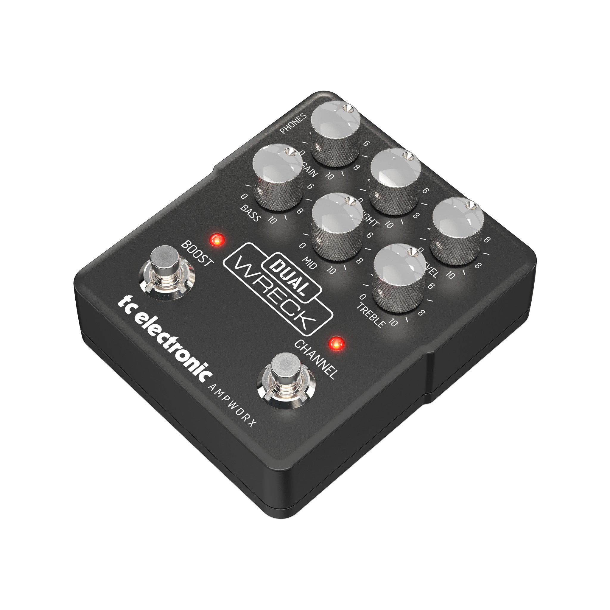 TC Electronic Ampworx Dual Wreck Preamp Guitar Pedal – Swee Lee